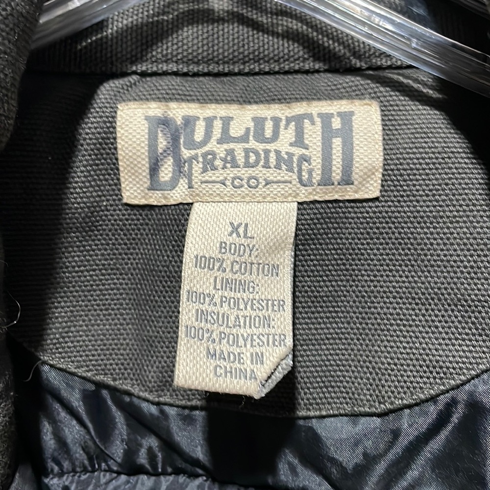 Duluth trading company jacket